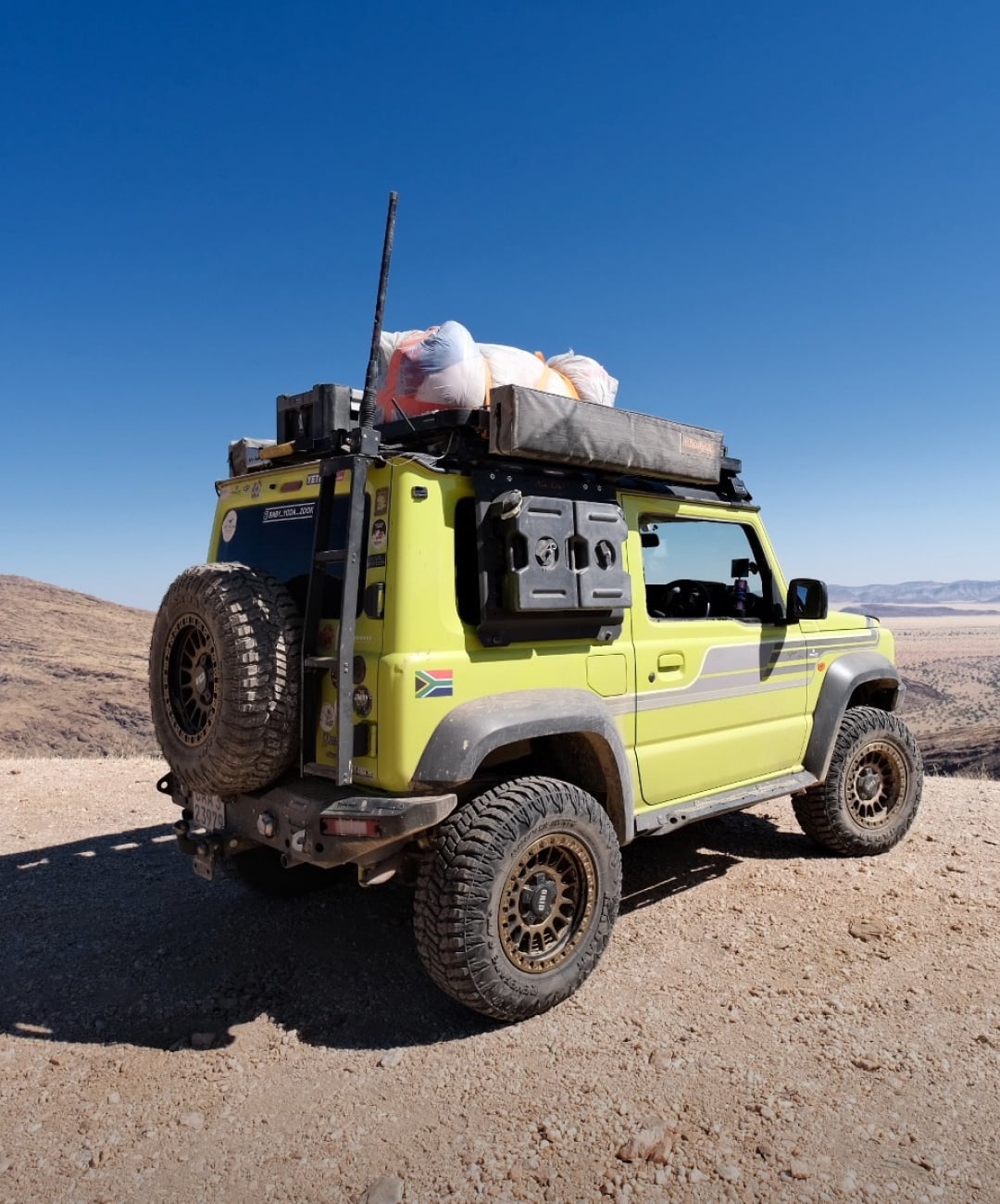 Tackling Van Zyl's Pass in a Suzuki Jimny Off-Road Adventure